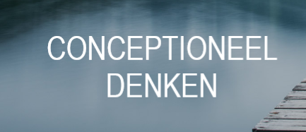 Competentie - conceptioneel denken