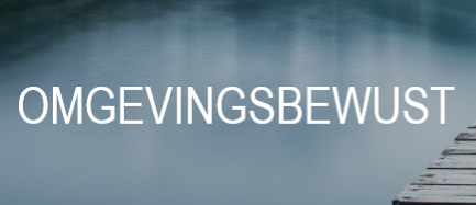 Competentie - omgevingsbewust