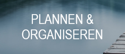 Competentie - plannen en organiseren
