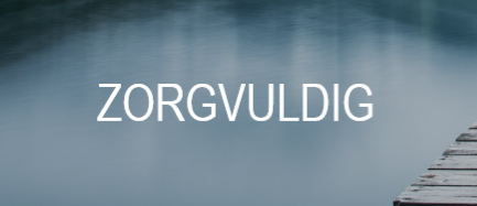 Competentie - zorgvuldig